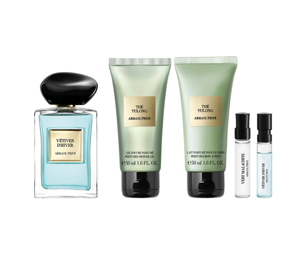 ARMANI/PRIV&#201; V&#201;TIVER D’HIVER Set